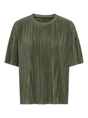 ONLY Koszulka w kolorze zielonym rozmiar: M