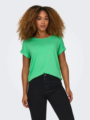 ONLY Koszulka w kolorze zielonym rozmiar: XS