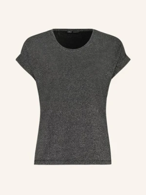 Only Koszulka Z Brokatową Nicią schwarz