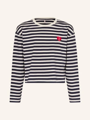 Only Koszulka Z Długim Rękawem blau