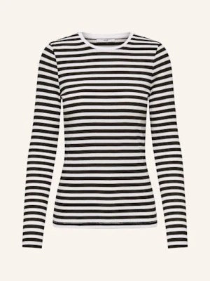 Only Koszulka Z Długim Rękawem schwarz