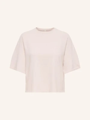 Only Koszulka Z Dzianiny grau