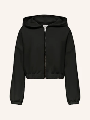 Only Krótka Bluza Rozpinana schwarz