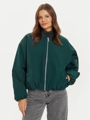 ONLY Kurtka bomber Holly 15322124 Zielony Loose Fit