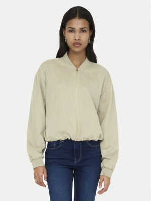ONLY Kurtka bomber Mavi 15364101 Beżowy Regular Fit