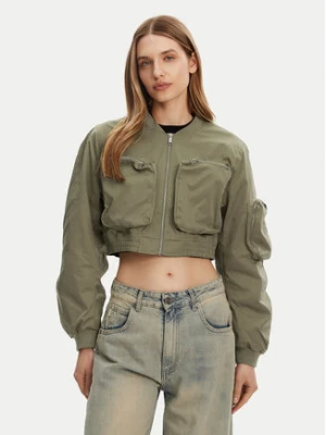 ONLY Kurtka bomber Saga 15336303 Zielony Regular Fit