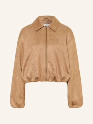 Only Kurtka Imitująca Skórę braun