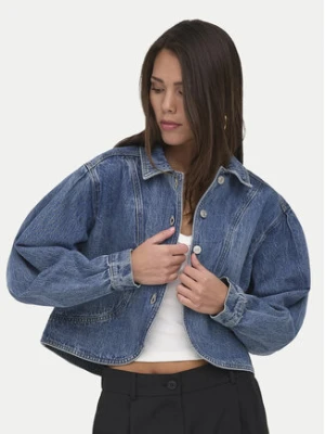 ONLY Kurtka jeansowa Amber 15377783 Niebieski Regular Fit