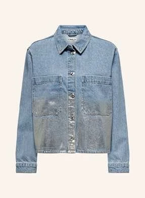 Only Kurtka Jeansowa blau