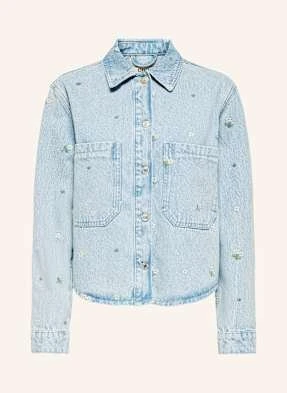 Only Kurtka Jeansowa blau