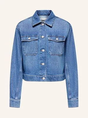 Only Kurtka Jeansowa blau
