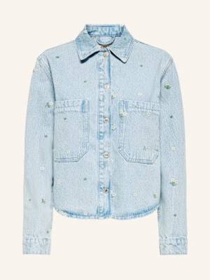 Only Kurtka Jeansowa blau