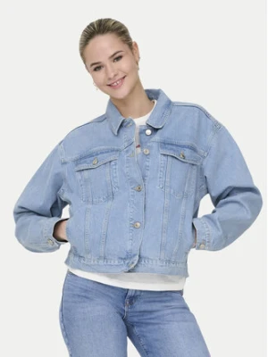 ONLY Kurtka jeansowa Harper 15363548 Niebieski Regular Fit