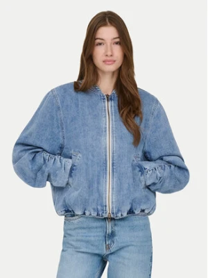 ONLY Kurtka jeansowa Niki 15362884 Niebieski Relaxed Fit