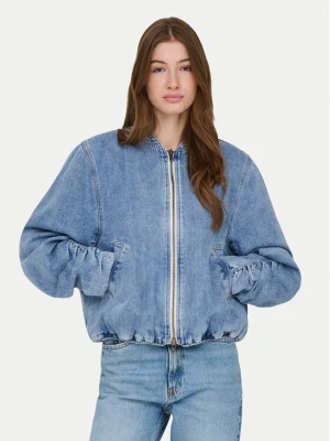 ONLY Kurtka jeansowa Niki 15362884 Niebieski Relaxed Fit