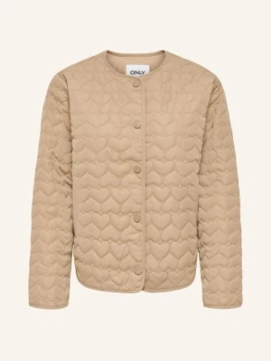 Only Kurtka Pikowana beige