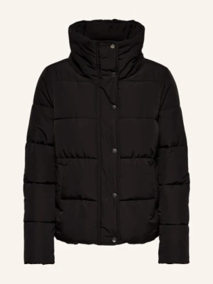 Only Kurtka Pikowana schwarz