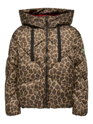 ONLY Kurtka pikowana w kolorze jasnobrązowym rozmiar: S