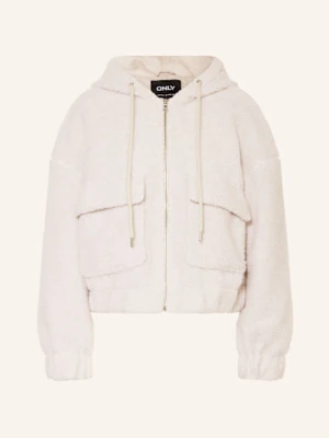 Only Kurtka Pluszowa weiss
