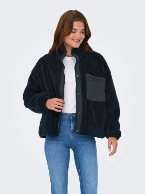 ONLY Kurtka polarowa w kolorze granatowym rozmiar: XL