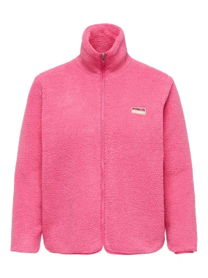 ONLY Kurtka polarowa w kolorze różowym rozmiar: 54