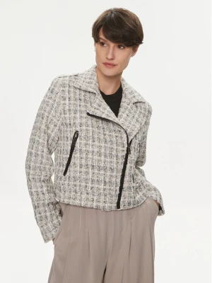 ONLY Kurtka przejściowa Bella 15308867 Szary Regular Fit