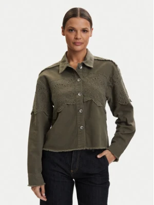 ONLY Kurtka przejściowa Elena 15232378 Zielony Regular Fit