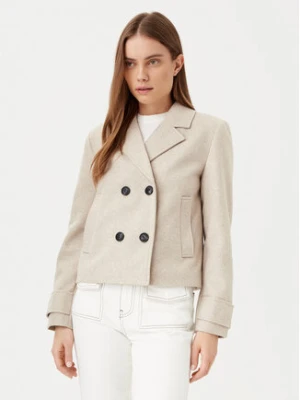 ONLY Kurtka przejściowa Freja 15320983 Beżowy Regular Fit