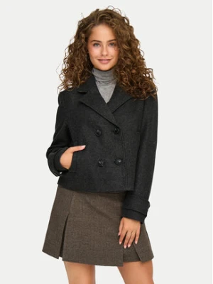 ONLY Kurtka przejściowa Freja 15320983 Szary Regular Fit