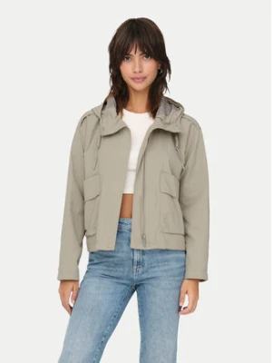 ONLY Kurtka przejściowa Mamba 15308621 Beżowy Regular Fit