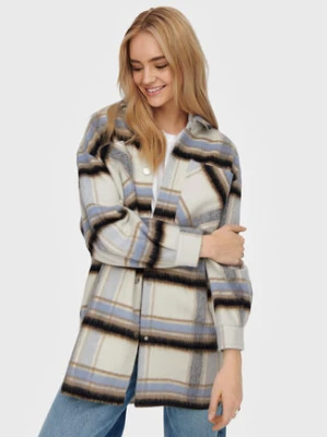 ONLY Kurtka przejściowa Masha 15259090 Beżowy Relaxed Fit
