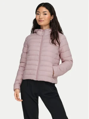ONLY Kurtka przejściowa Tahia 15352020 Różowy Regular Fit