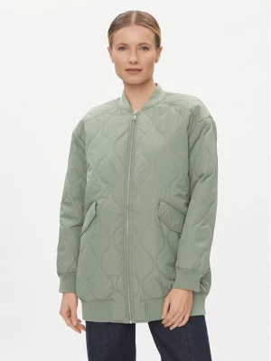 ONLY Kurtka przejściowa Tina 15300060 Zielony Regular Fit