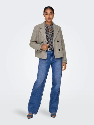 ONLY Kurtka przejściowa w kolorze beżowym rozmiar: L