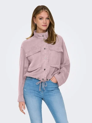 ONLY Kurtka przejściowa w kolorze jasnoróżowym rozmiar: XL