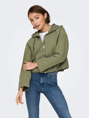 ONLY Kurtka przejściowa w kolorze khaki rozmiar: XL