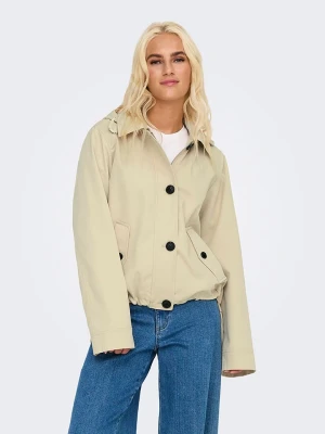 ONLY Kurtka przejściowa w kolorze kremowym rozmiar: M