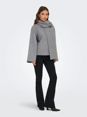 ONLY Kurtka przejściowa w kolorze szarym rozmiar: L