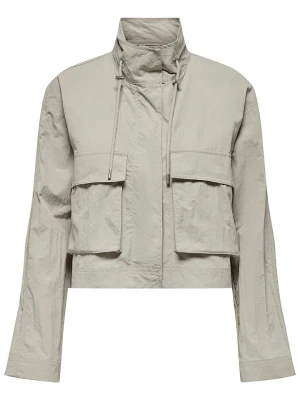 ONLY Kurtka przejściowa w kolorze szarym rozmiar: M