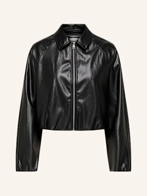 Only Kurtka W Stylu Skórzanym schwarz