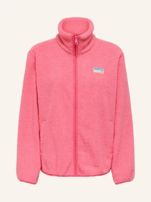 Only Kurtka Z Futerkiem Typu Teddy pink