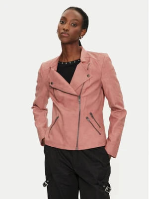 ONLY Kurtka z imitacji skóry Ava 15102997 Różowy Regular Fit