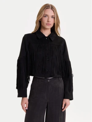 ONLY Kurtka z imitacji skóry Diane 15354896 Czarny Regular Fit