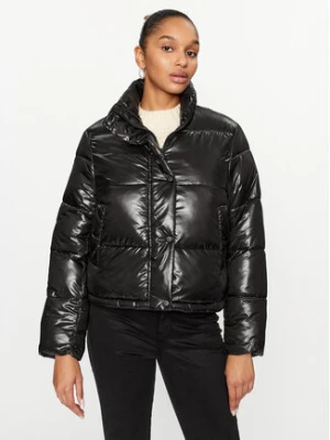 ONLY Kurtka zimowa 15292628 Czarny Regular Fit