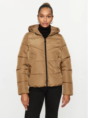 ONLY Kurtka zimowa 15300257 Brązowy Regular Fit