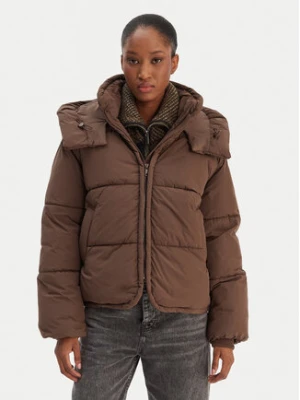 ONLY Kurtka zimowa Cornelia 15366705 Brązowy Regular Fit