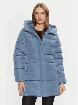 ONLY Kurtka zimowa Lina 15304782 Niebieski Regular Fit
