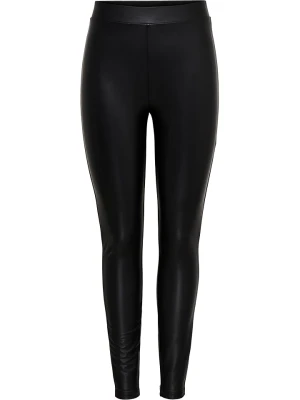 ONLY Legginsy "Cool" w kolorze czarnym rozmiar: XS