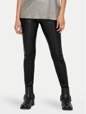 ONLY Legginsy Marlo 15324971 Czarny Skinny Fit