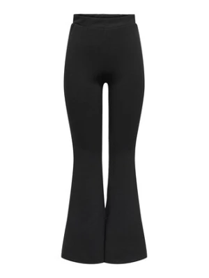 ONLY Legginsy Scarlet 15357949 Czarny Flared Fit
